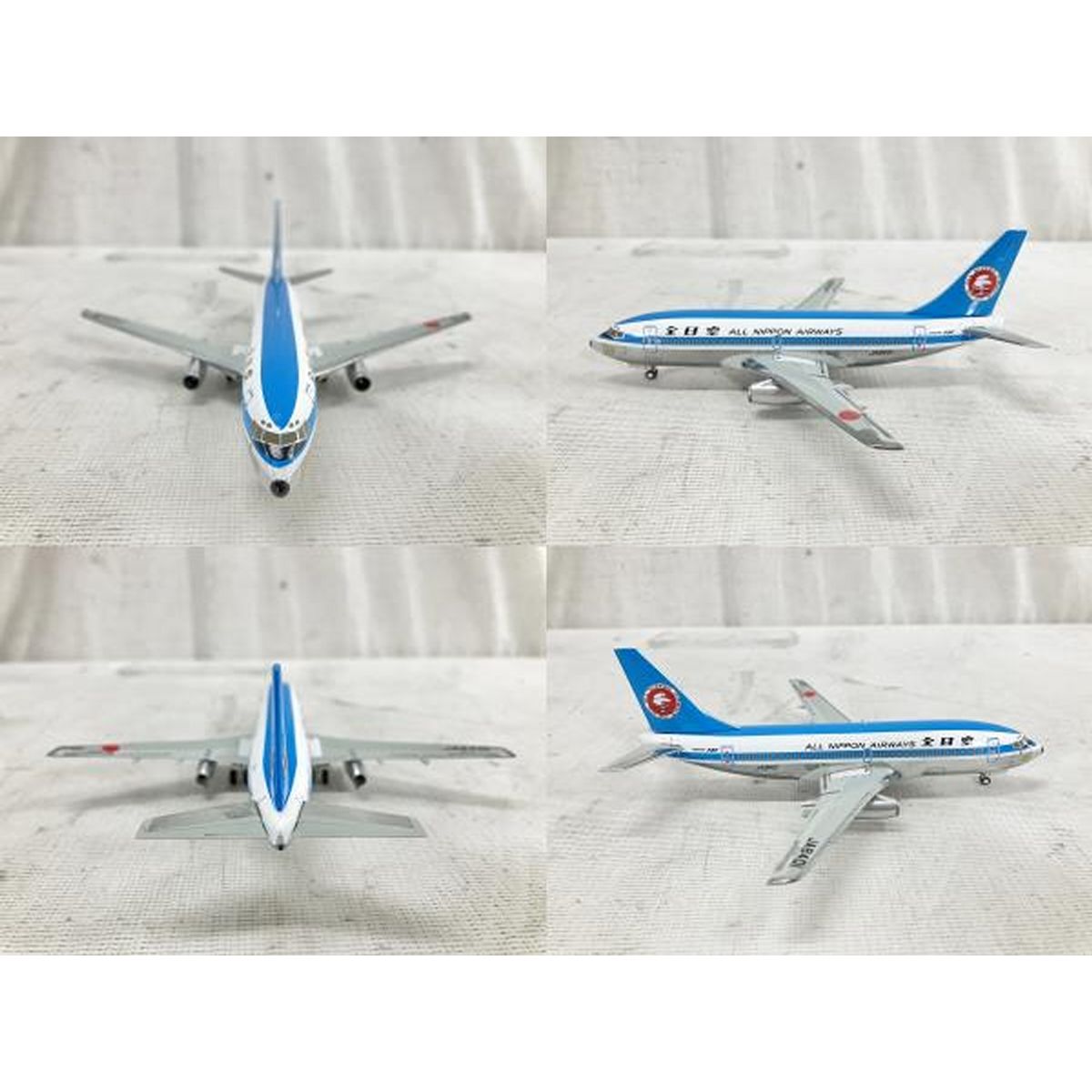 全日空商事 ANA NH20024 ボーイング 737-200 ANA MOHICAN LOOK JA8401 飛行機模型 W8984846 -  メルカリ