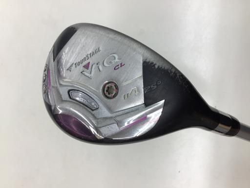 ブリヂストン TOURSTAGE ViQ CL 2012 U4 レディース ユーティリティ UT VT-401U フレックスL レディース 女性用 右利き 右用 Cランク ゴルフクラブ