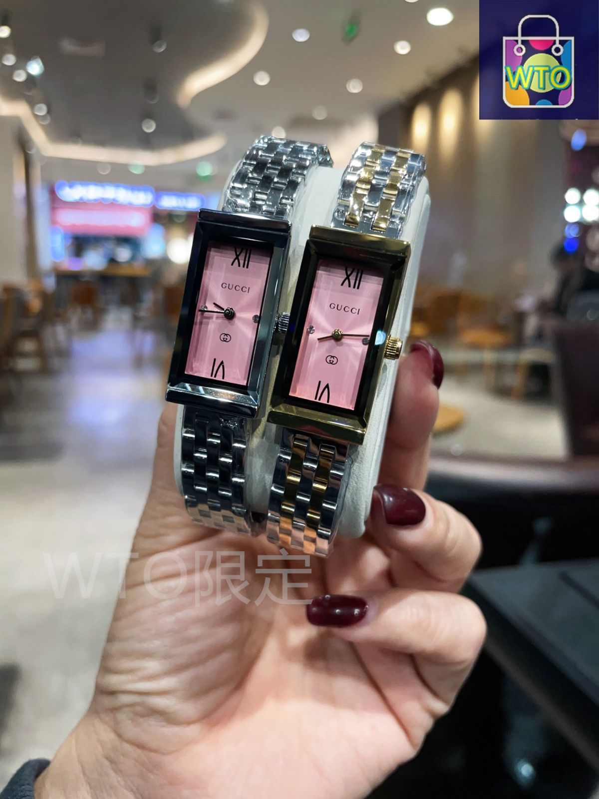 今日特価】Gucci グッチ G-Frameシリーズ ?雅な長方形ケースを