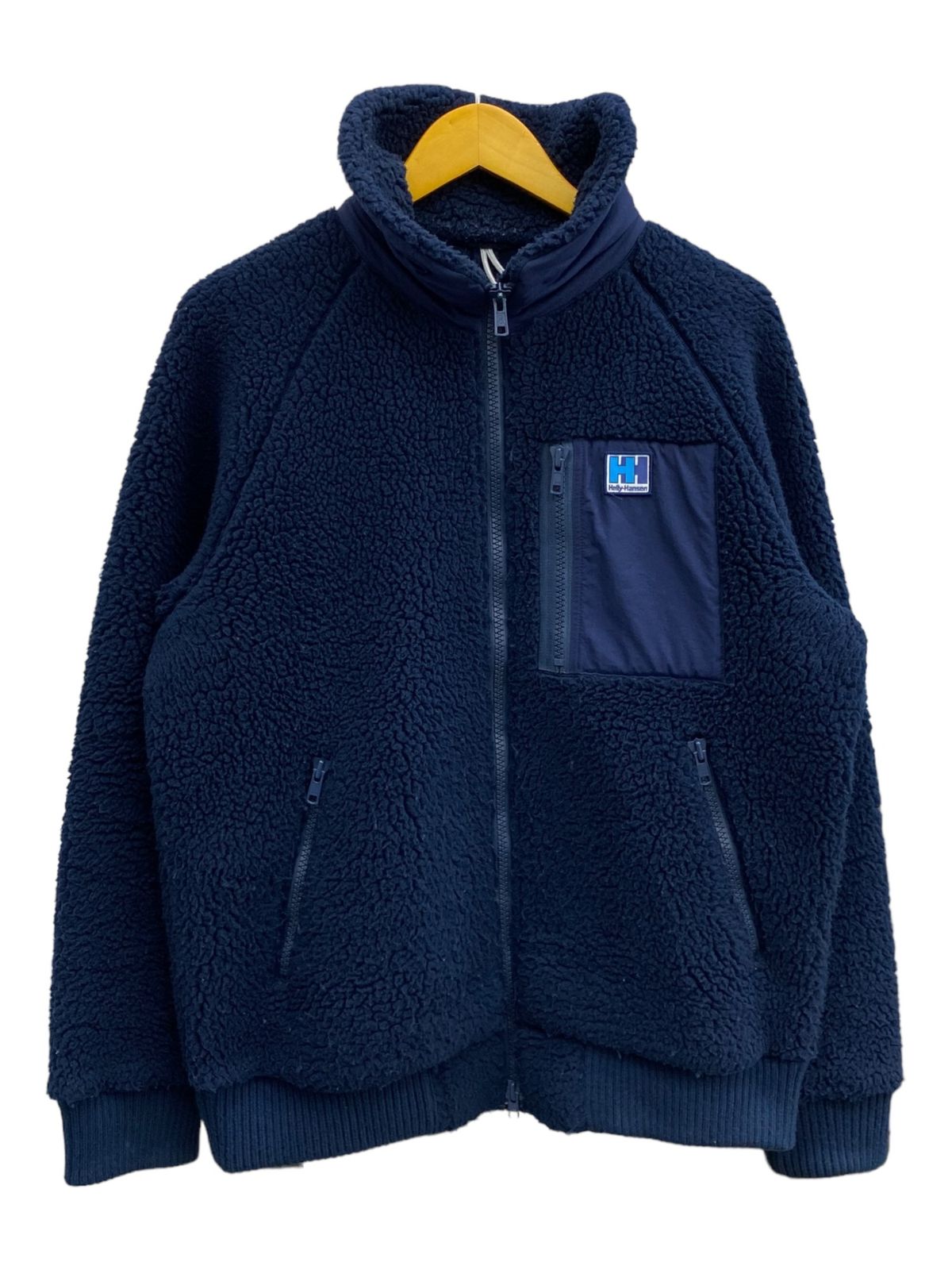 HELLY HANSEN (ヘリーハンセン) FIBER PILE THERMO JACKET フリースジャケット ボア HO51255 XL ネイビー メンズ/009