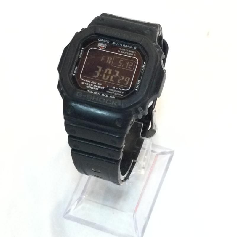 G-SHOCK ジーショック 腕時計 デジタル カシオ GW-M5610-1BJF 5600シリーズ デジタル 本体のみ ドンドンダウンIS  メルカリ