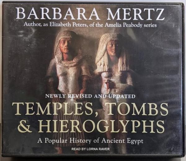 【中古CD】Temples, Tombs andHieroglyphs: A Popular Historyof Ancient Egypt／Barbara Mertz (著)、Lorna Raver(ナレーション) 中古CD】Temples, Tombs andHieroglyphs: A Popular Historyof