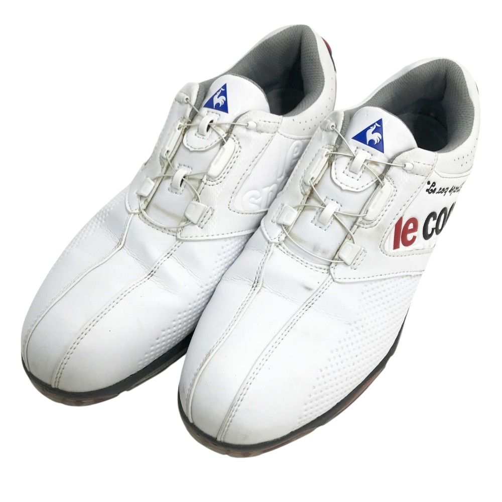 LE COQ GOLF ルコックゴルフ QQ0595 ダイヤル式 ゴルフシューズ