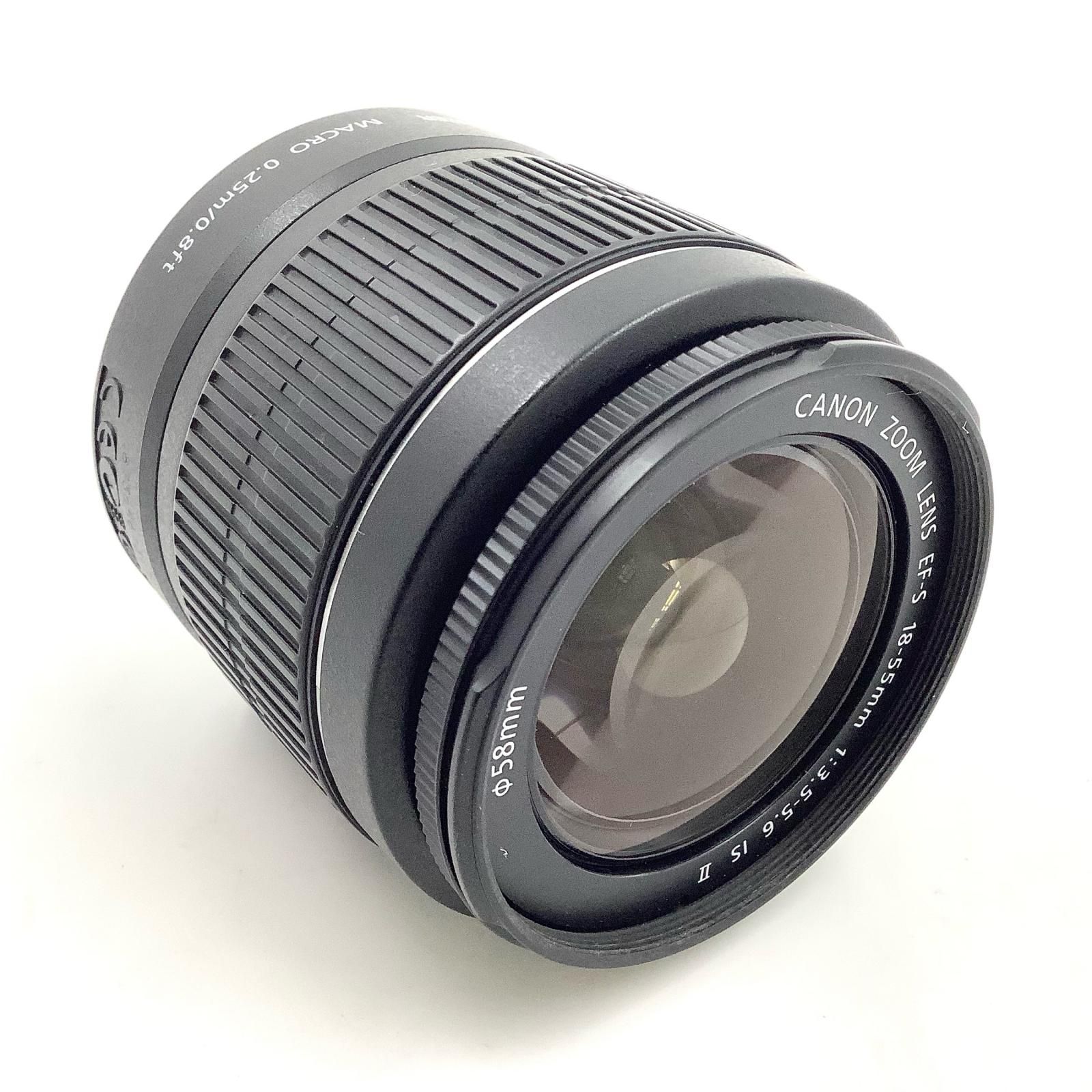 全額返金保証】【最速発送】Canon EF-S18-55mm F3.5-5.6 IS II 全額返金保証】【最速発送】Canon EF-S18-55mm F3.5-5.6 IS II
