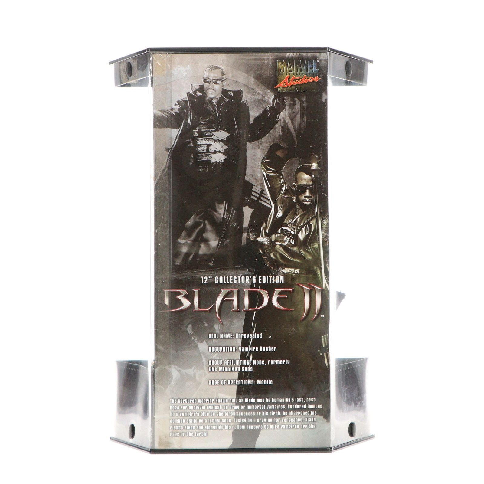 【未開封】トイビズ-ブレイド バンパイアハンター12インチ アクションフィギュア Blade Vampire Hunter(ブレイド バンパイアハンター) 完成品 12インチ