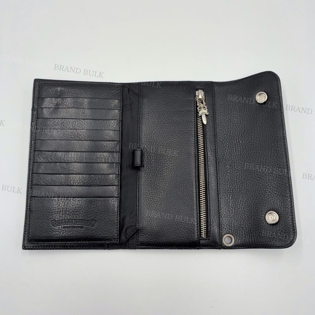 CHROME HEARTS WAVE wallet 長財布