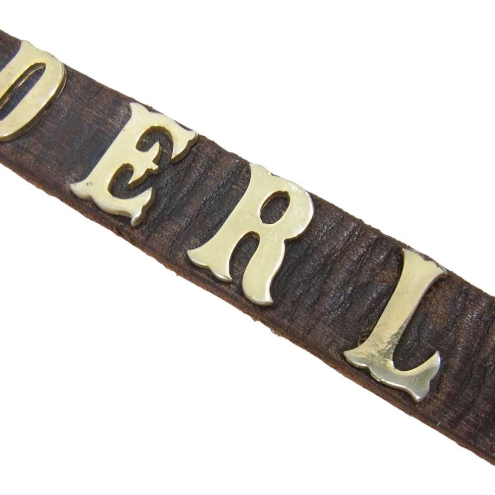 TENDERLOIN テンダーロイン × HTC × PORTER T-STUD BELT エイチティー