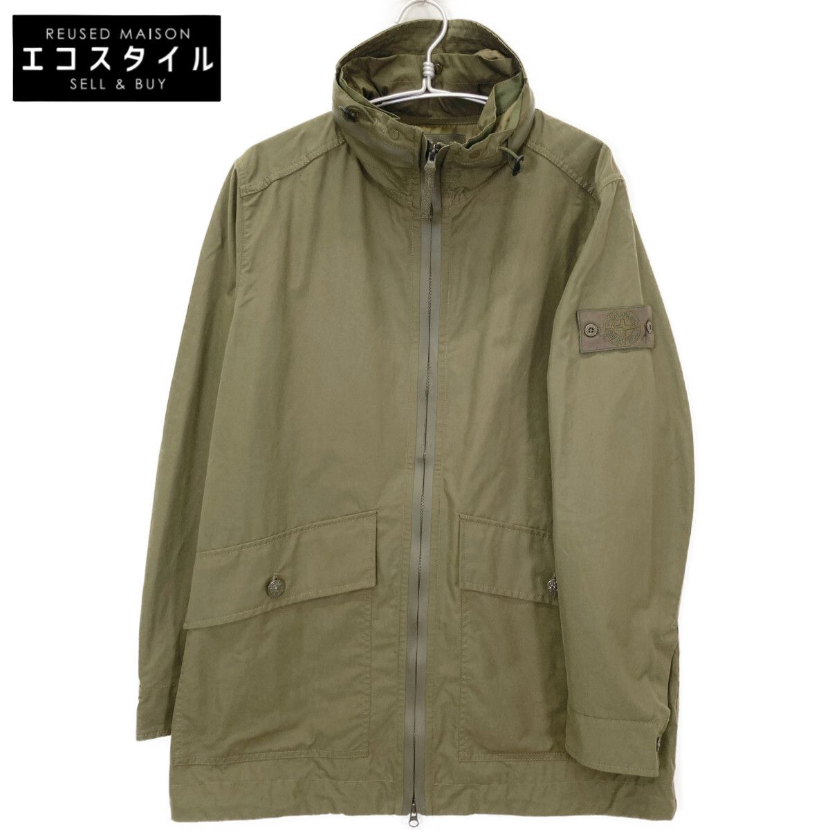 STONE  ジャケット XXL カーキ STONE ISLAND ストーンアイランド 13SS 581542810 ｶｰｷ ｺﾞｰｽﾄﾋﾟｰｽｼﾞｬｹｯﾄ