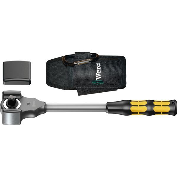 WERA ヴェラ 差込角1|2SQ ラチェットハンマーセット 3点組 ハンマーとし使用できるラチェット入り 003692 工具 ハンマー