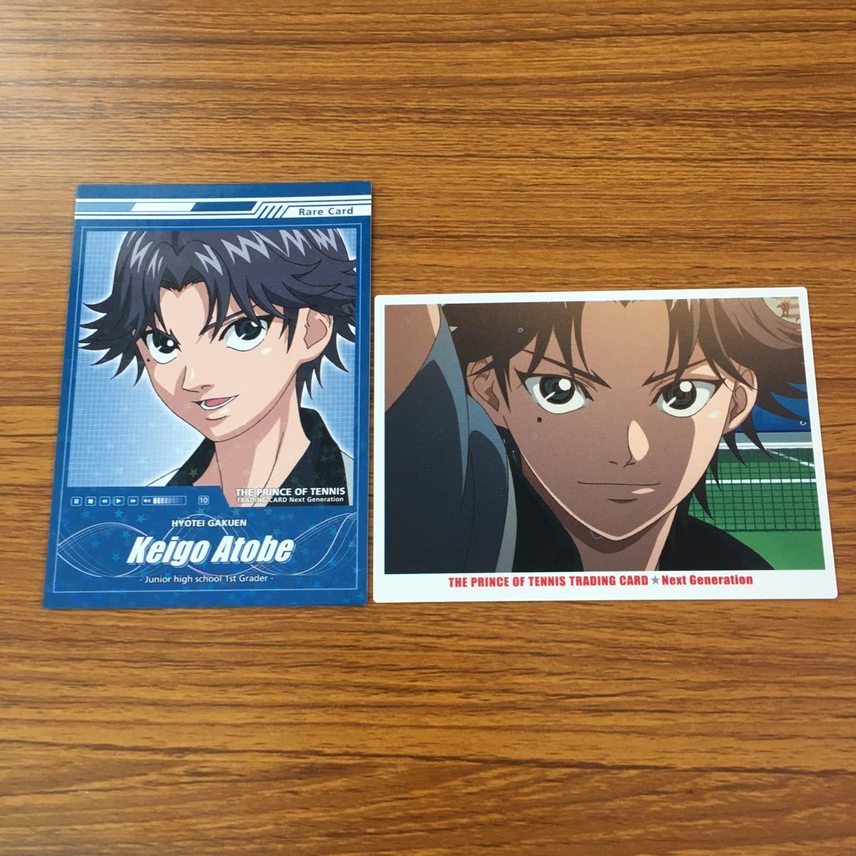 れ5 テニスの王子様 テニプリ カード トレカ KONAMI まとめ 跡部