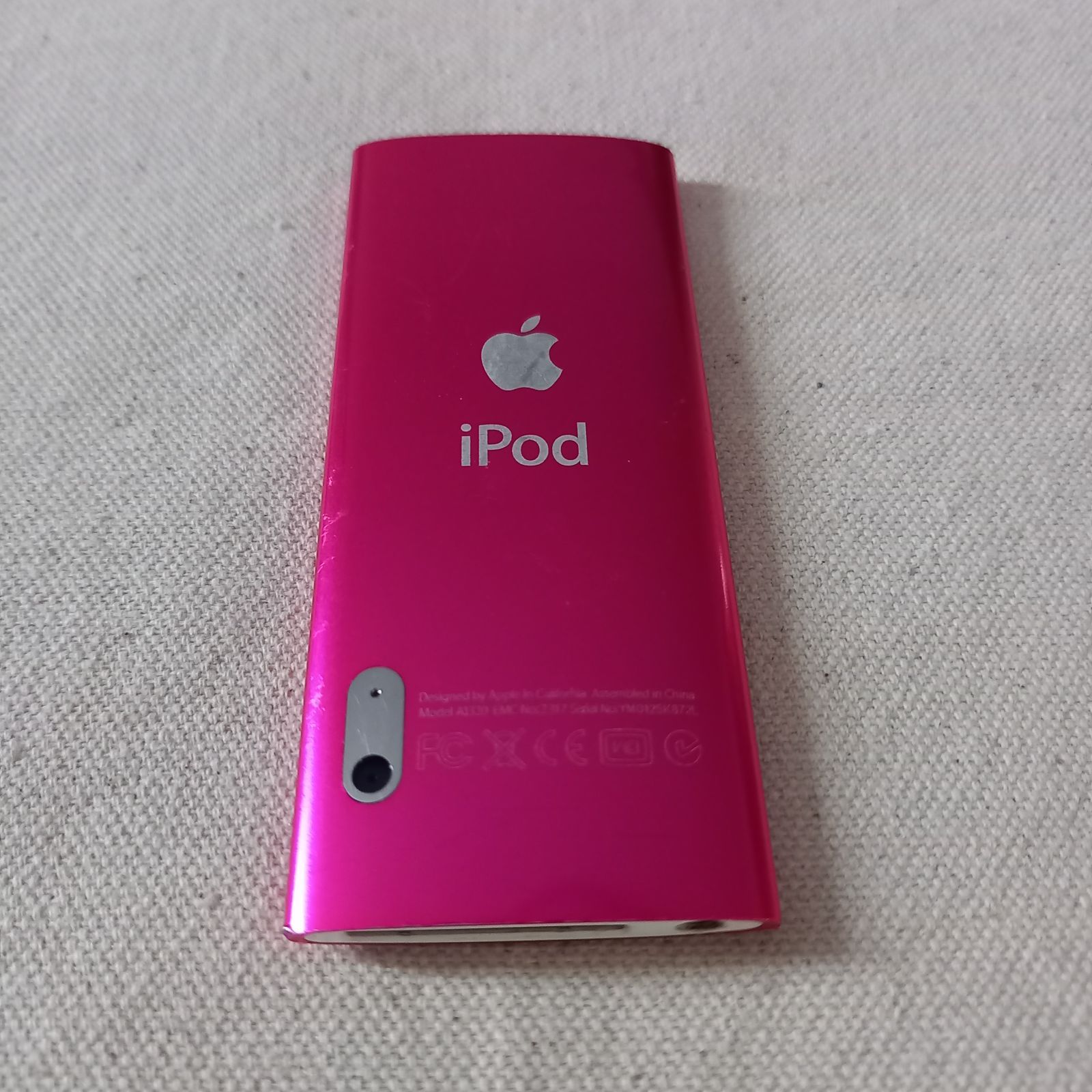 Apple iPod nano 第5世代 8GB ピンク - メルカリ