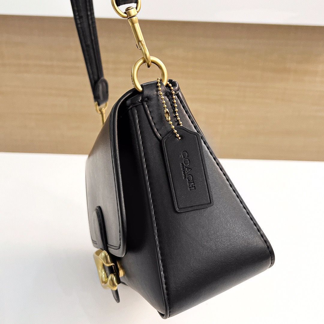 COACH コーチバッグ C4328 ブラック ハンドバッグ ショルダー COACH コーチバッグ C4328 ブラック ハンドバッグ ショルダー