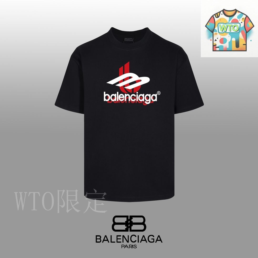 バレンシアガ 24SS クラシックロックロゴ プリントスリーブTシャツ 今日特価】BALENCIAGA 24SS クラシック T-3 - メルカリ
