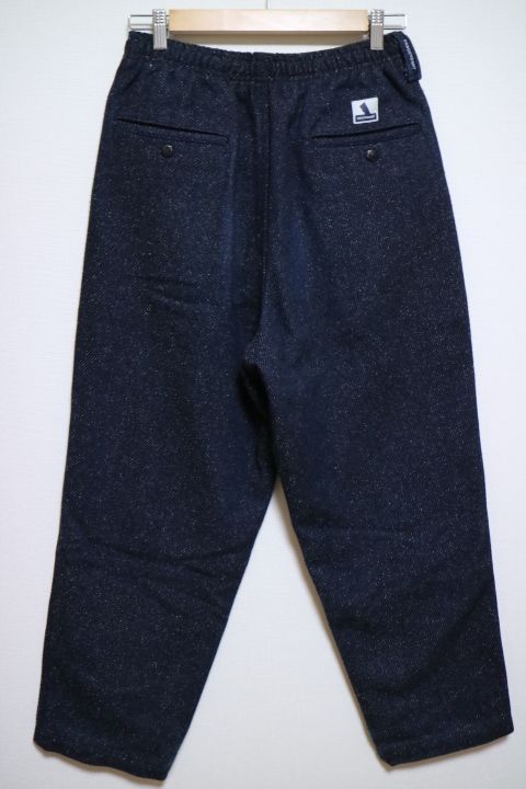 DESCENDANT 22aw SHORE DENIM TWEED BEACH TROUSERS ディセンダント デニム ツイード ビーチ  トラウザーパンツ ボトム|mercariメルカリ官方指定廠商|Bibian比比昂代買代購