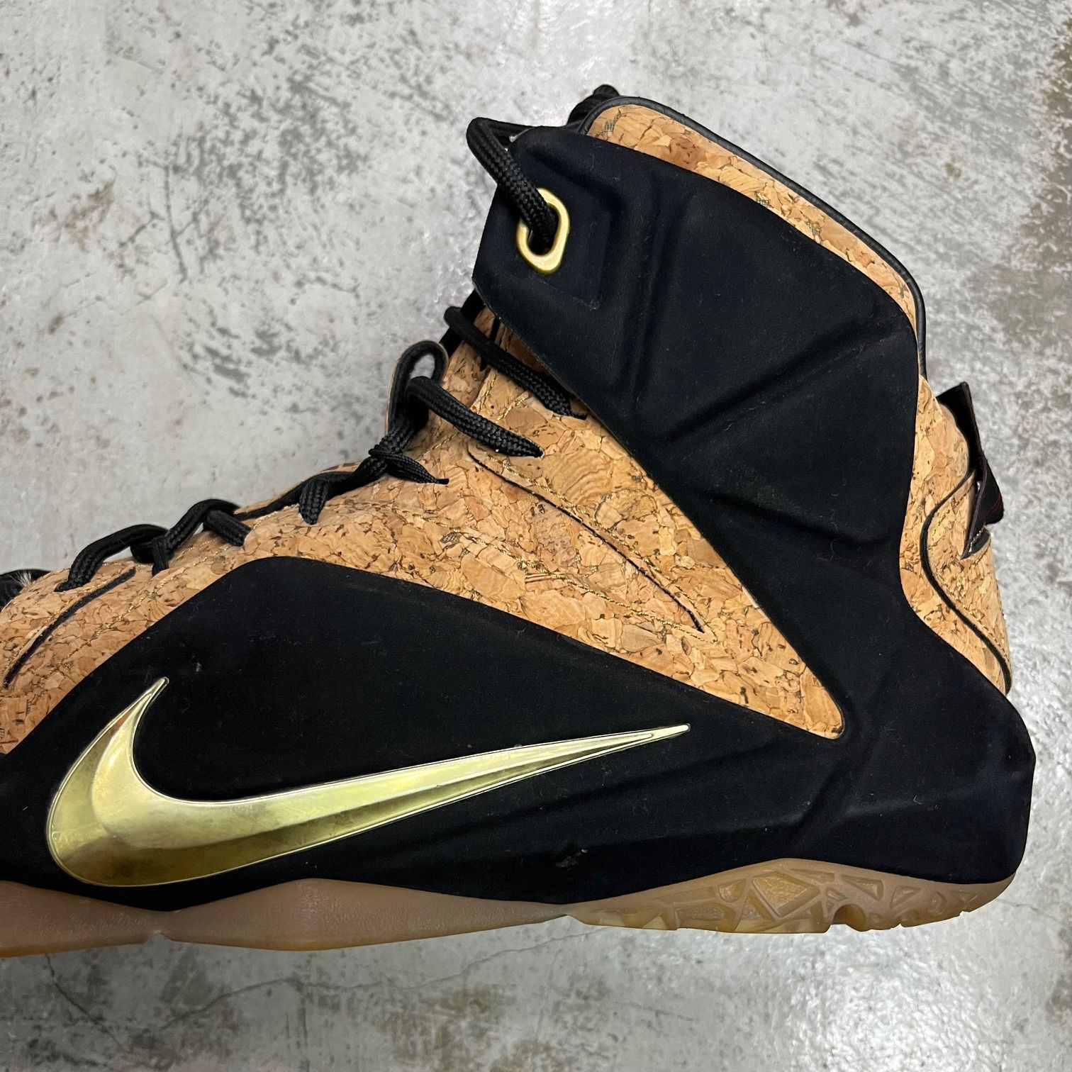 Nike LeBron 12 EXT Cork Hazelnut 768829-100 2015年 ヘーゼルナッツ 
