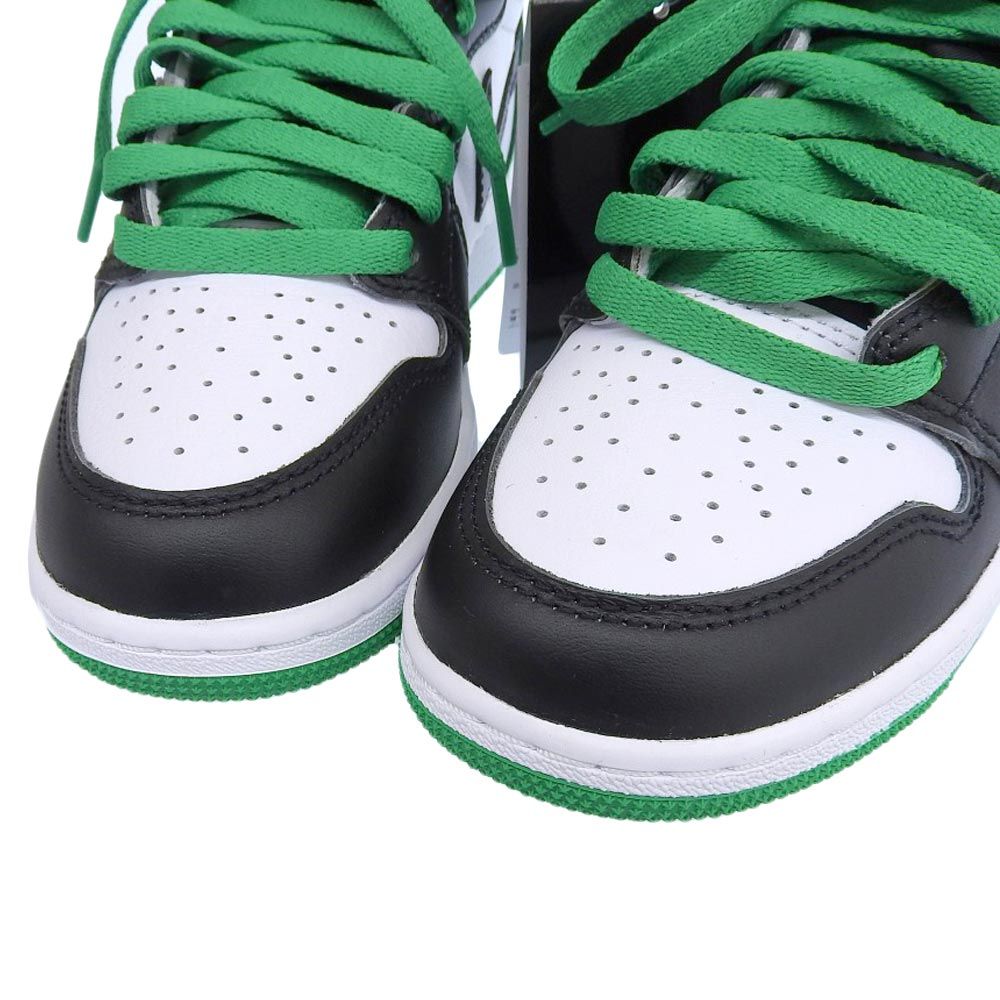 NIKE ナイキ 新品同様 NIKE ナイキ AIR JORDAN1 HI OG GS ハイカット 