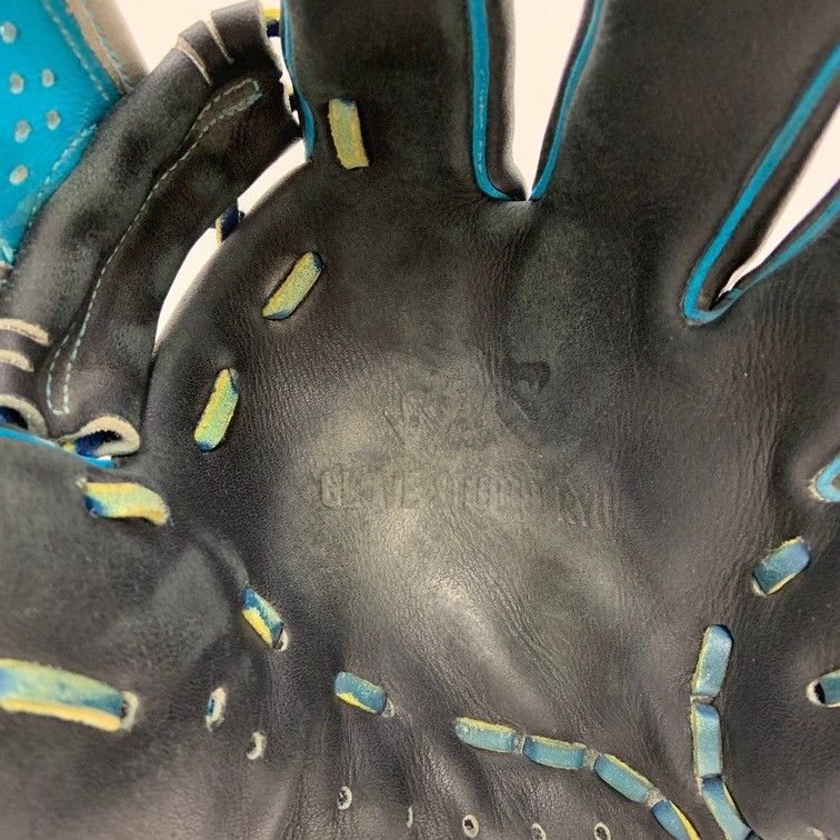 中古品 リュウ GLOVE STUDIO RYU 軟式 内野手用グローブ 5766 中古品 リュウ GLOVE STUDIO RYU 軟式 内野手用グローブ 5766の