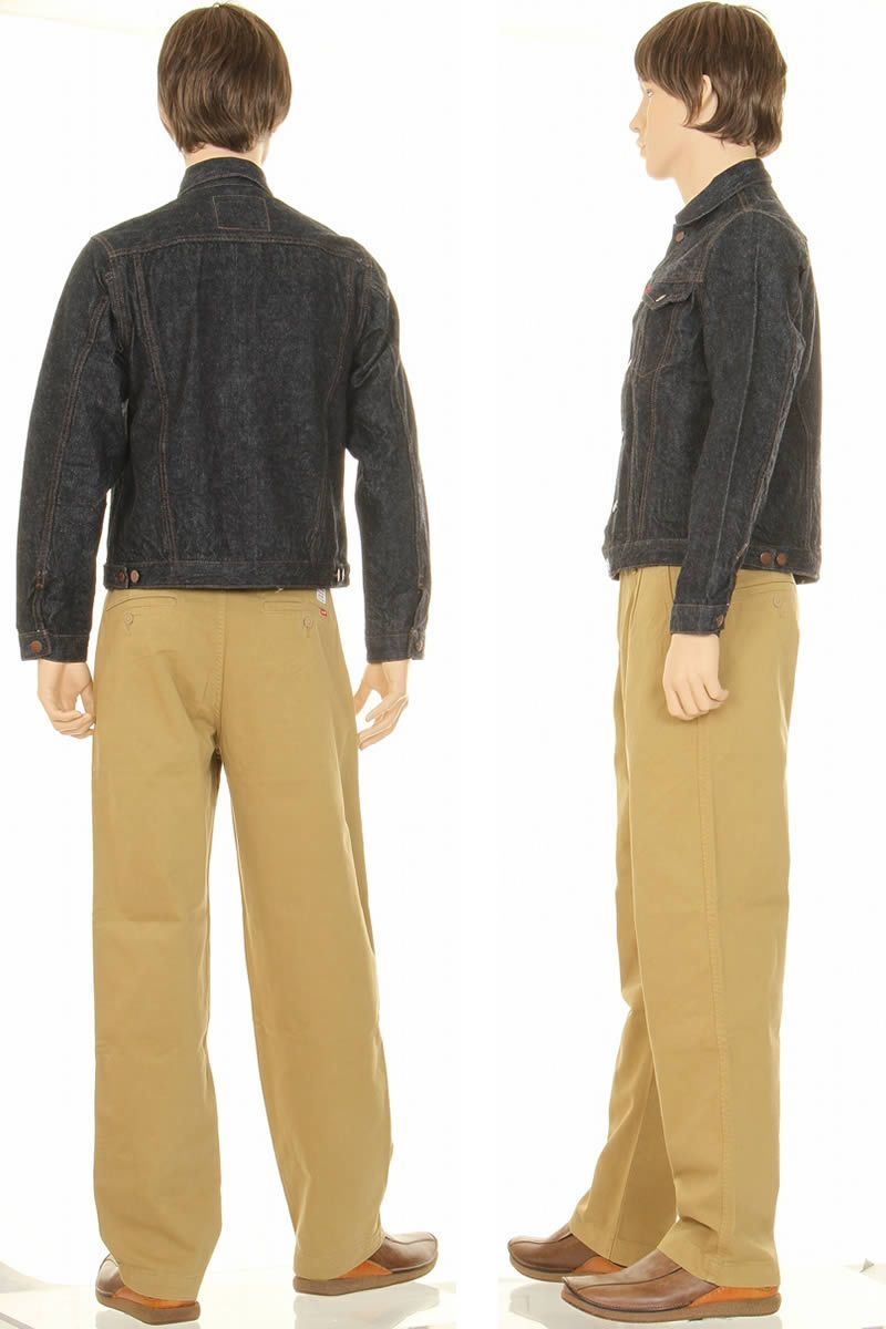 BIG JOHN ビッグジョン S6953W-001 ISHIKAWADAI DENIM TRUCKER JACKET