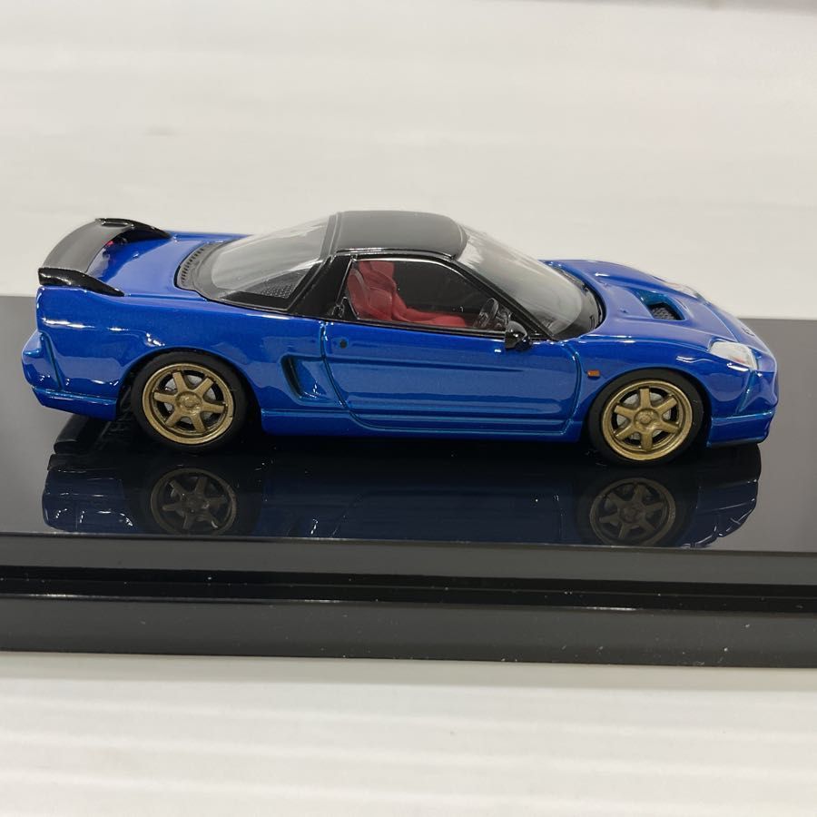 ホビージャパン ホンダ NSX 青 1/64 ミニカー