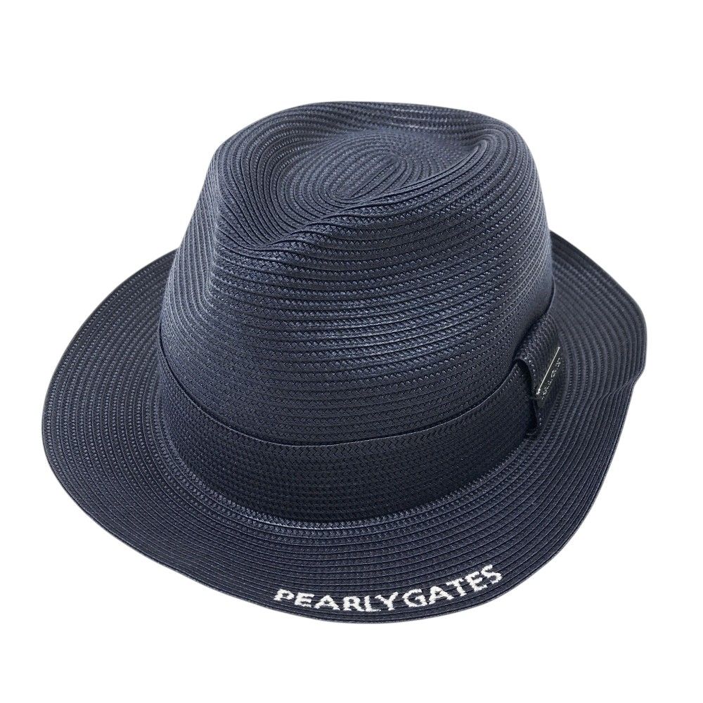 PEARLY GATES パーリーゲイツ 中折れハット ネイビー系 FR 240101506657 ゴルフウェア ストスト