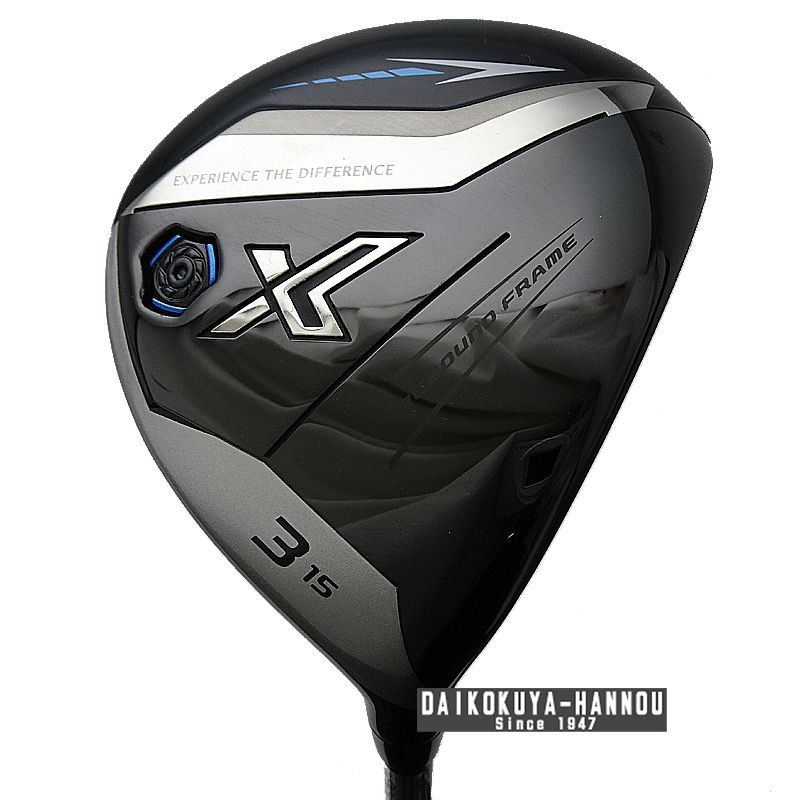 キャロウェイ　パラダイムX 3W 15° Callaway PARADYM X 3W 15° フェアウェイウッドヘッド単品のみ FW