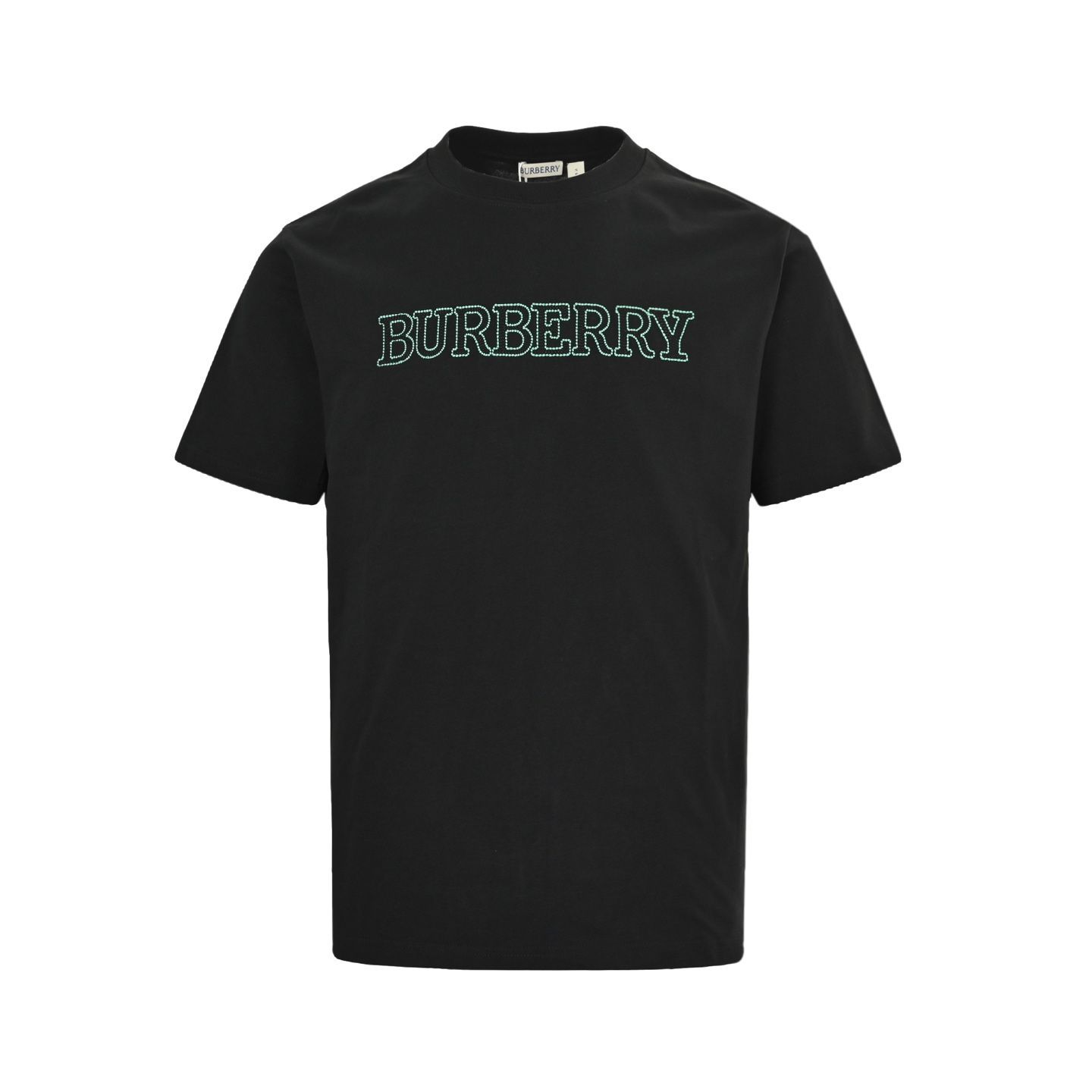 今日 Burberry 25ss タタミ刺繍文字半袖 T
