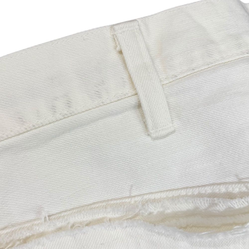 美品 45R フォーティファイブアール ストレッチ テーパード イージー  