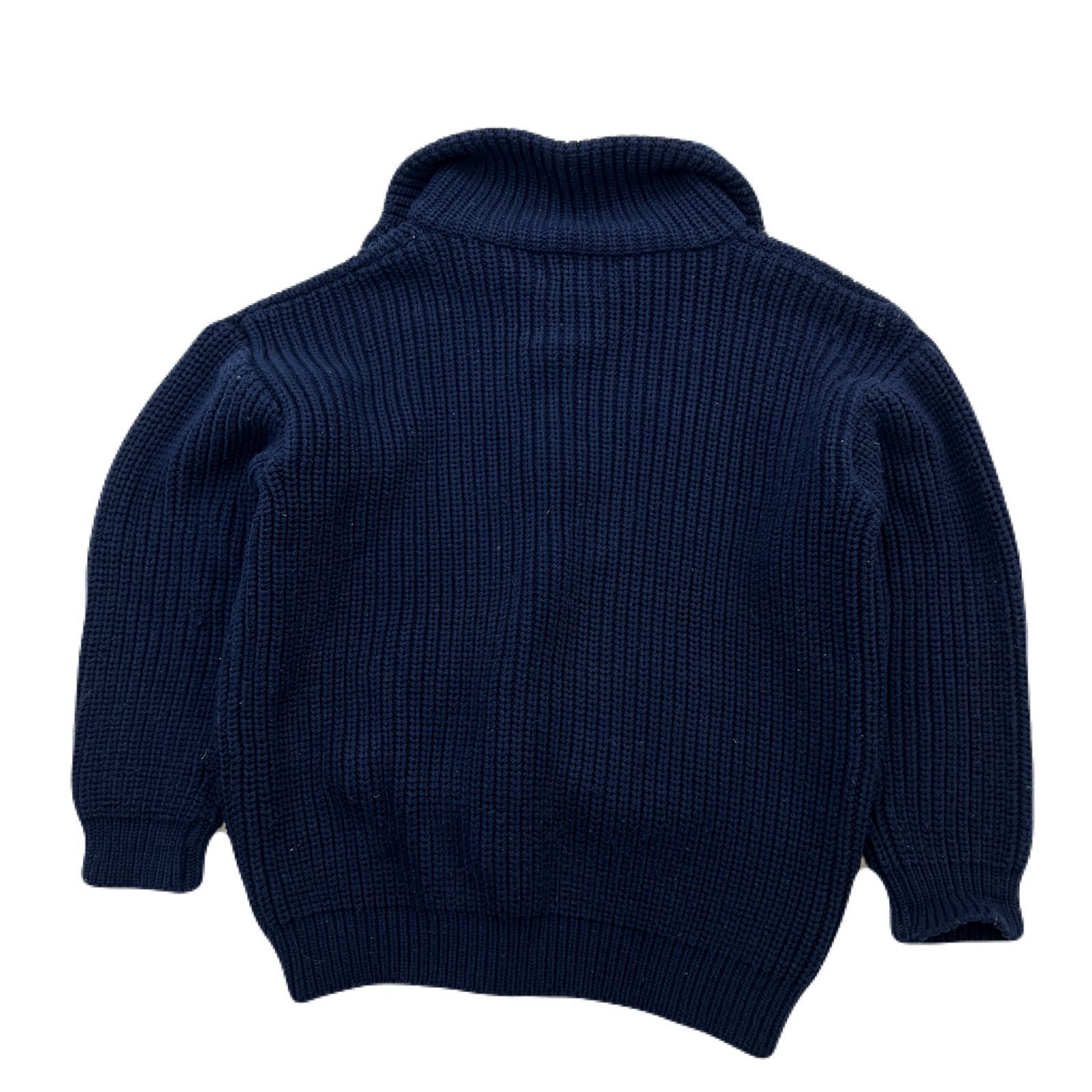 ポロラルフローレン POLO RALPH LAUREN ニット ジップアップ 