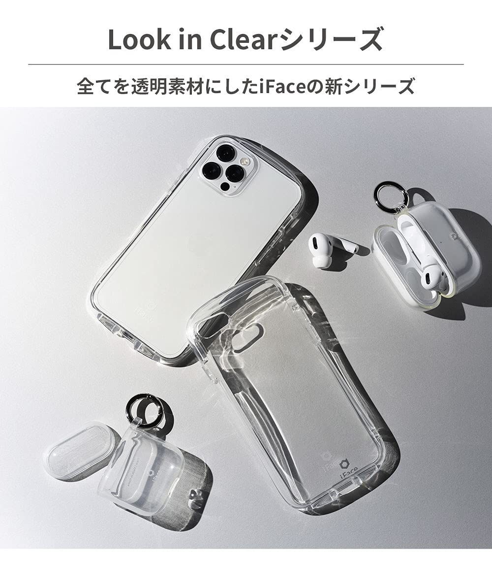 送料無料】iFace Look in Clear iPhone 11 用 ケース iPhone XR 用