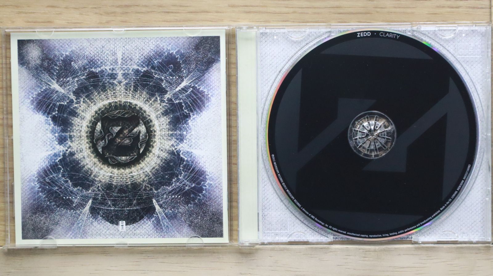 ZEDD(ゼッド) テロス 直筆サインアートカード　CD+Blu-rayセット ZEDD(ゼッド) テロス 直筆サインアートカード CD+Blu-rayセット