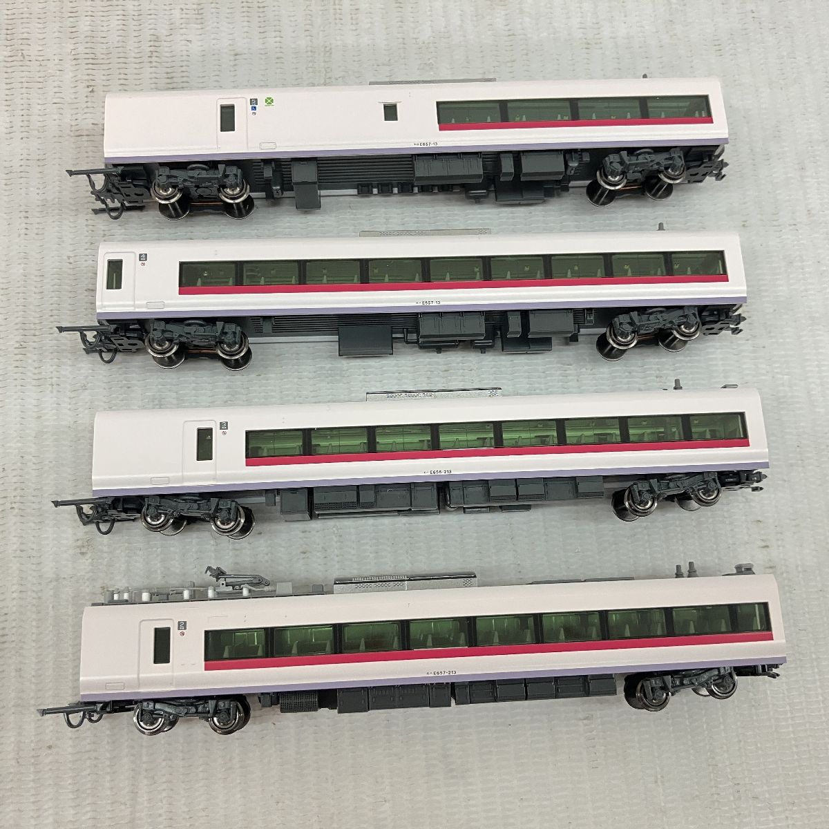 KATO カトー 10-1639,10-1640 E657系「ひたち・ときわ」基本