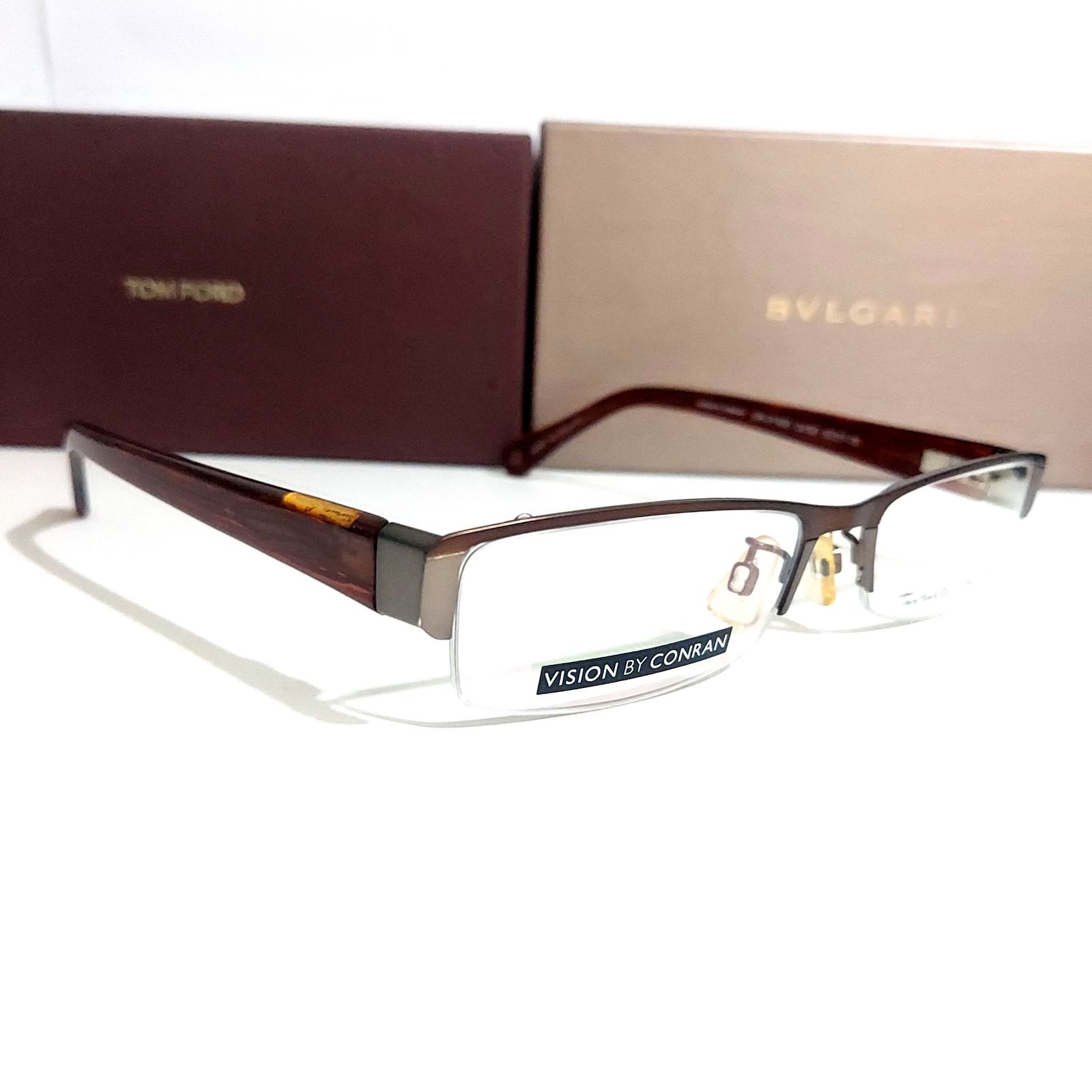 No.2094+メガネ　VISION BY CONRAN【度数入り込み価格】 No.2094+メガネ VISION BY CONRAN【度数入り込み価格】 - メルカリ