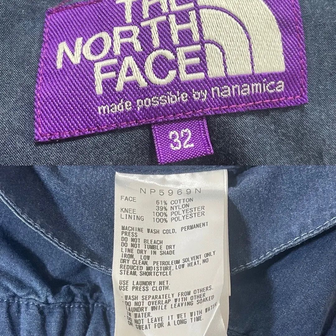 THE NORTHFACE / PURPLELABEL JS別注 Indigo Mountain Wind