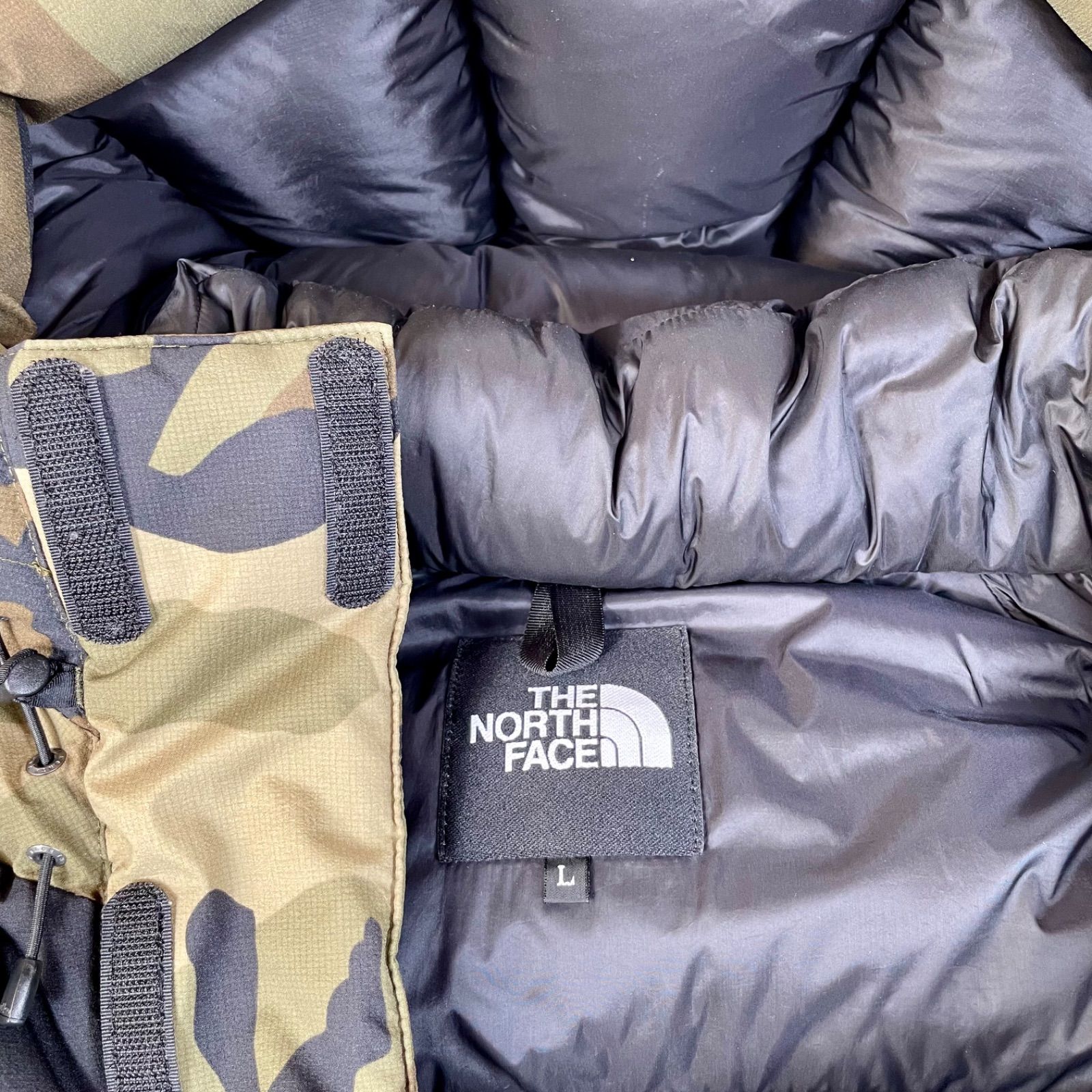 極美品】THE NORTH FACE ノースフェイス ノベルティ バルトロライト 