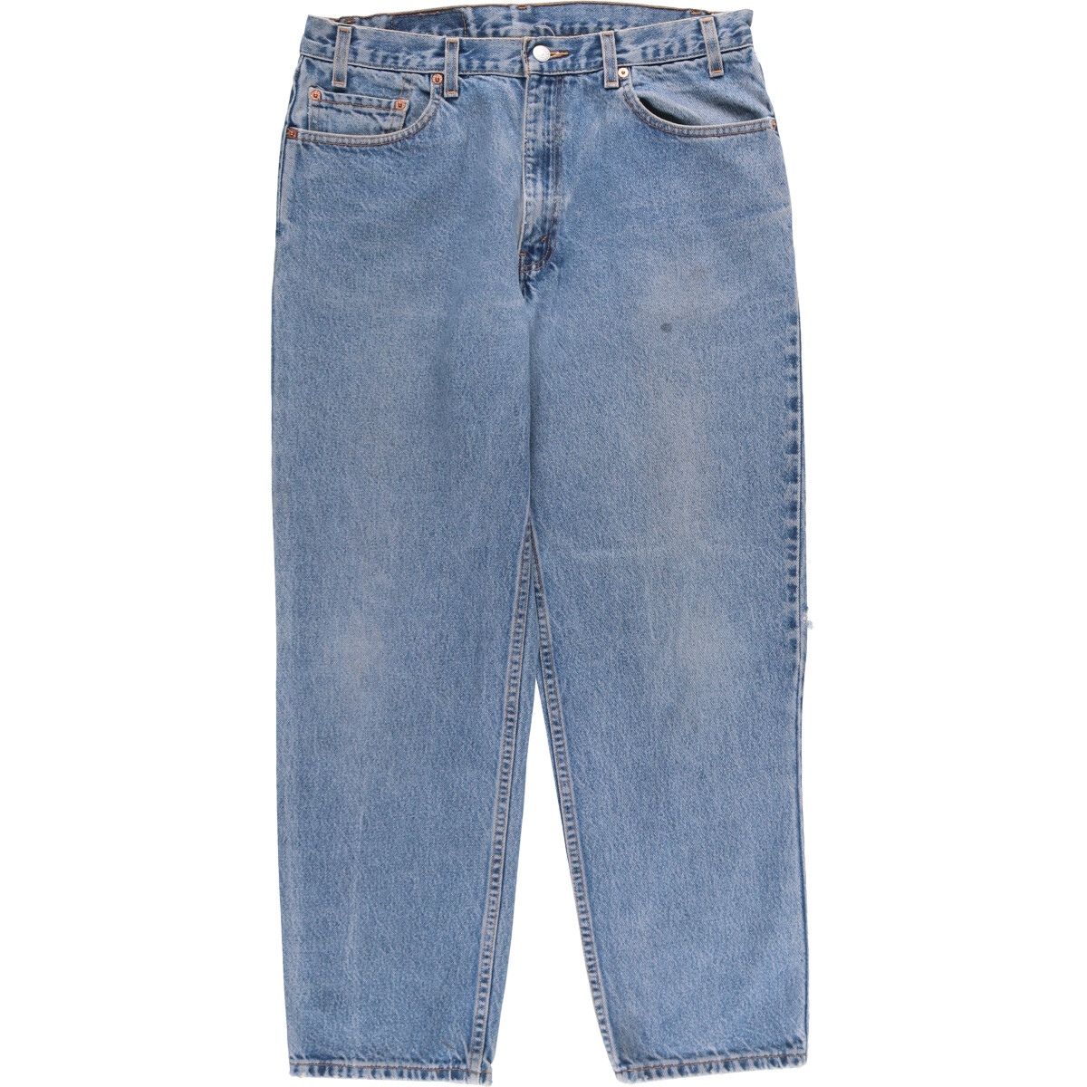 古着 90~00年代 リーバイス Levi s 550 RELAXED FIT テーパードデニムパンツ メンズw35相当|eaa553726