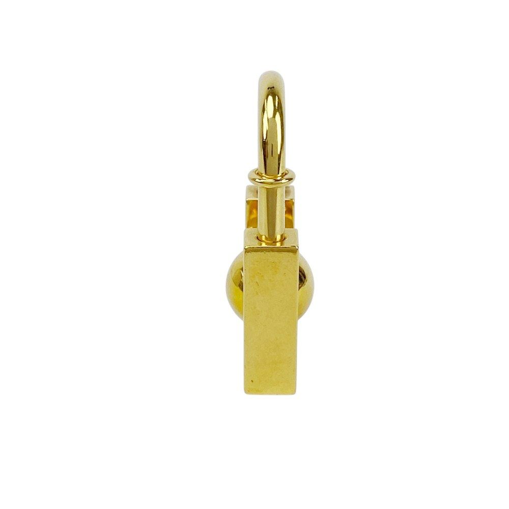 ☆希少☆HERMES カデナ テラ（地球）キーホルダー □美品□ エルメス カデナ 地球儀 バッグ チャーム キーホルダー