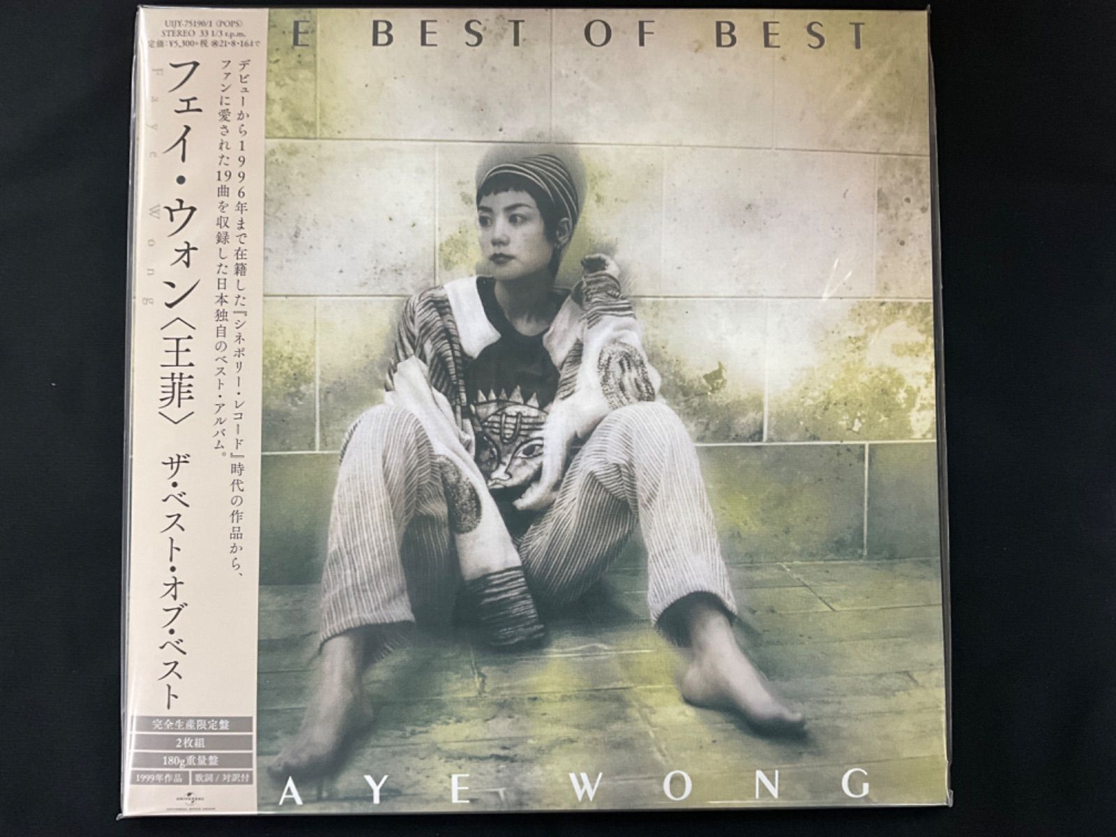 フェイウォン 王菲 The Best of Best  LP レコード　2枚組 フェイ・ウォン – The Best Of Best – 2 x Vinyl (LP