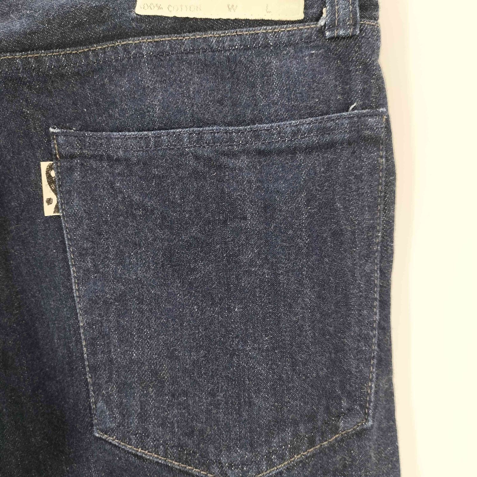 オクラ OKURA ストレートデニムパンツ メンズ US：28-29 - メルカリ