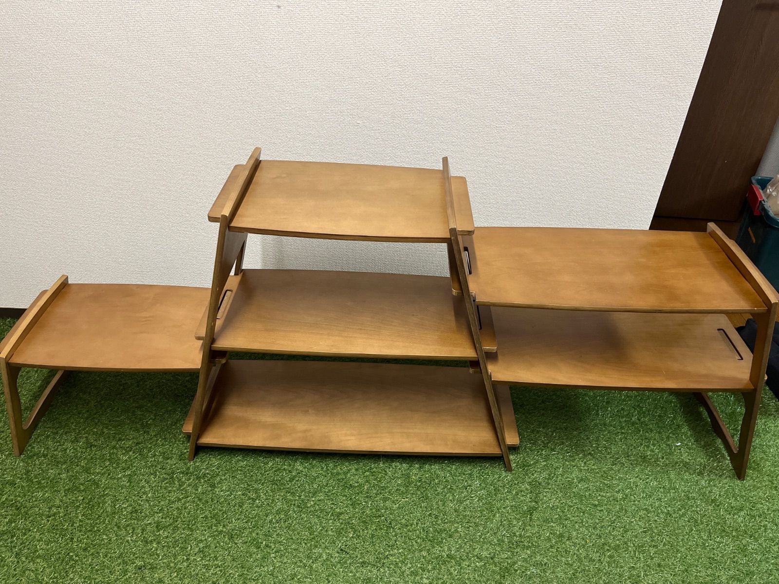 hilander ハイランダー プライウッドマルチラック HCA0249-7000062 キャンプ 棚 ラック