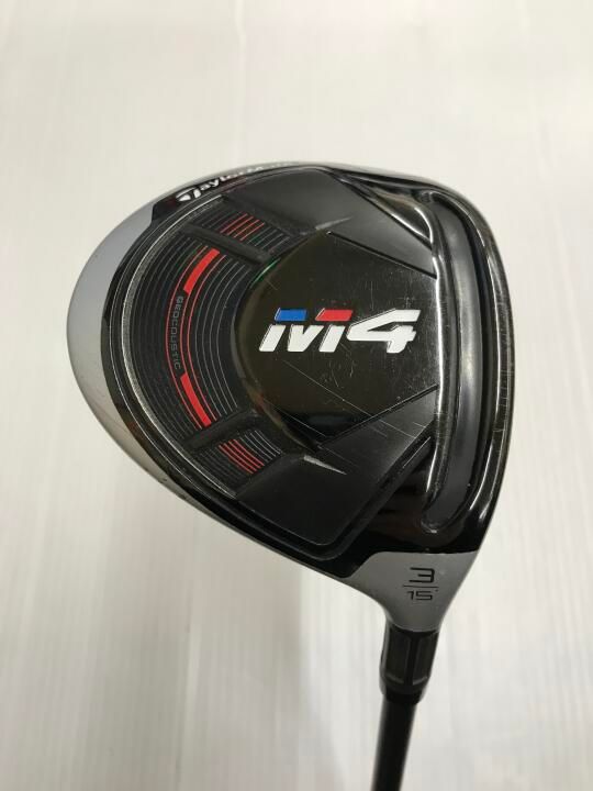 【即納】M4 | 15 | S | ツアーAD IZ-6 | 中古 | フェアウェイウッド | テーラーメイド