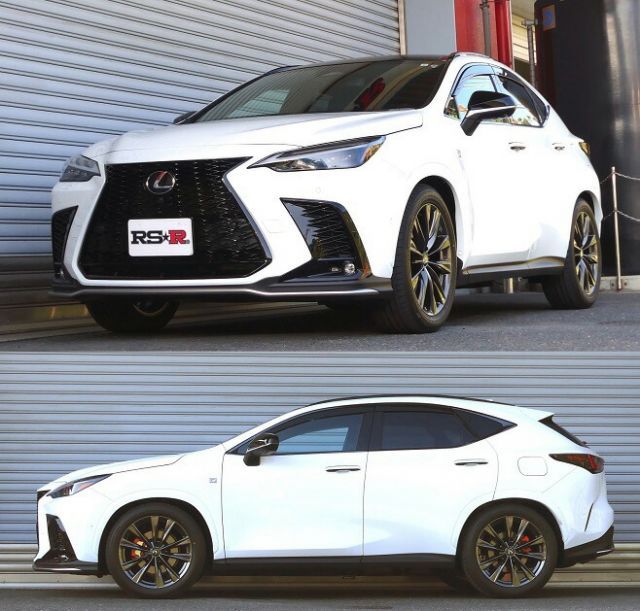 RS-R　ダウンサス・RSR DOWN(1台分)　レクサス GS350（GRS191）　17.08〜　2GR-FSE(3500cc・NA) RS☆R DOWN]AAZH25 レクサスNX350h_Fスポーツ(4WD_2500 HV_R3&frasl;11～)用