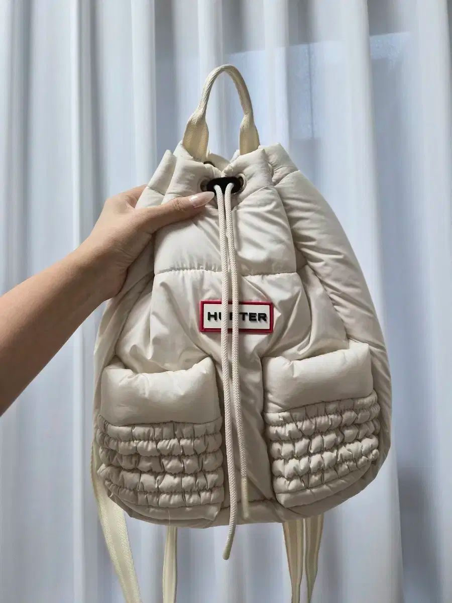 HUNTER パファー バックパック