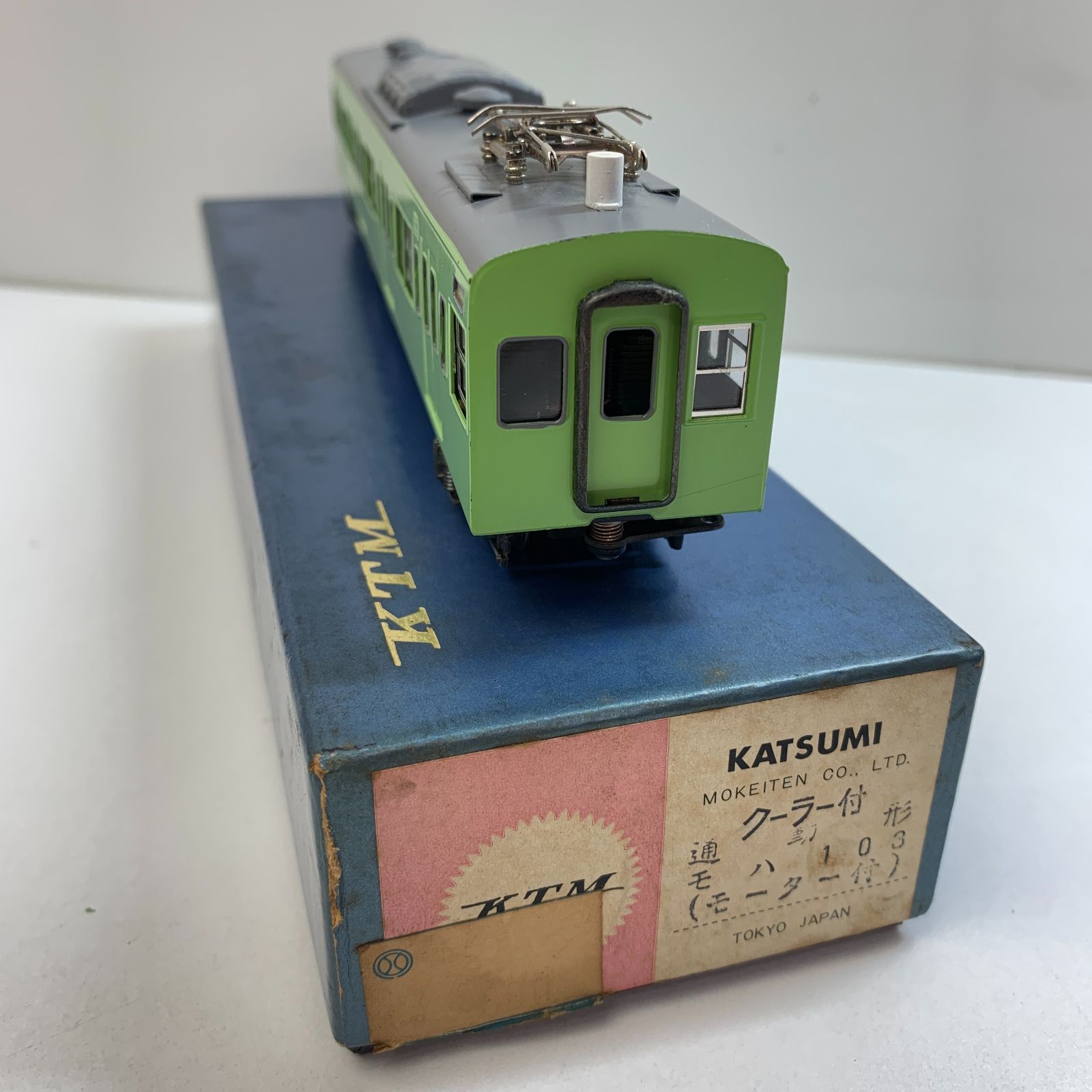 HOゲージ カツミ 通勤型 クモハ103 Yahoo!オークション - KTM HOゲージ 直流通勤電車 103系 クモハ