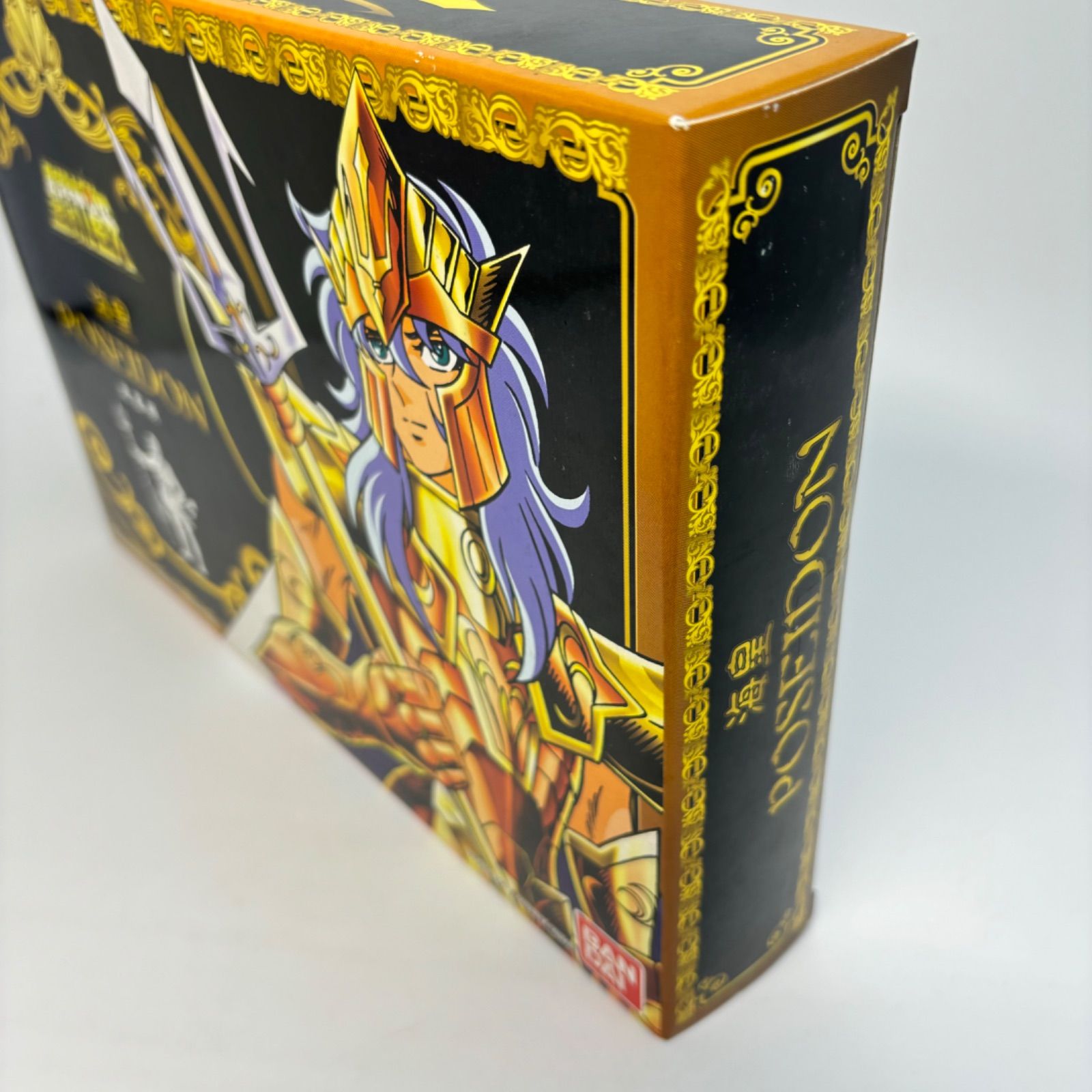 未開封】 聖闘士聖衣大系 香港版 海皇 ポセイドン 聖闘士星矢