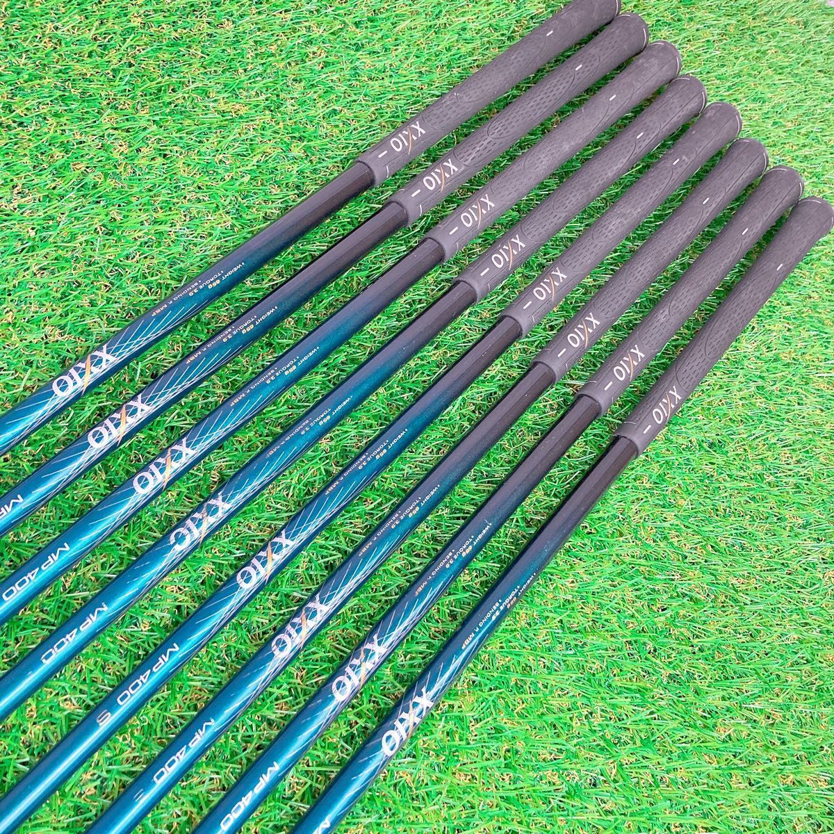 良品 ゼクシオ MP400 S 8本 アイアンセット ウェッジセット 4