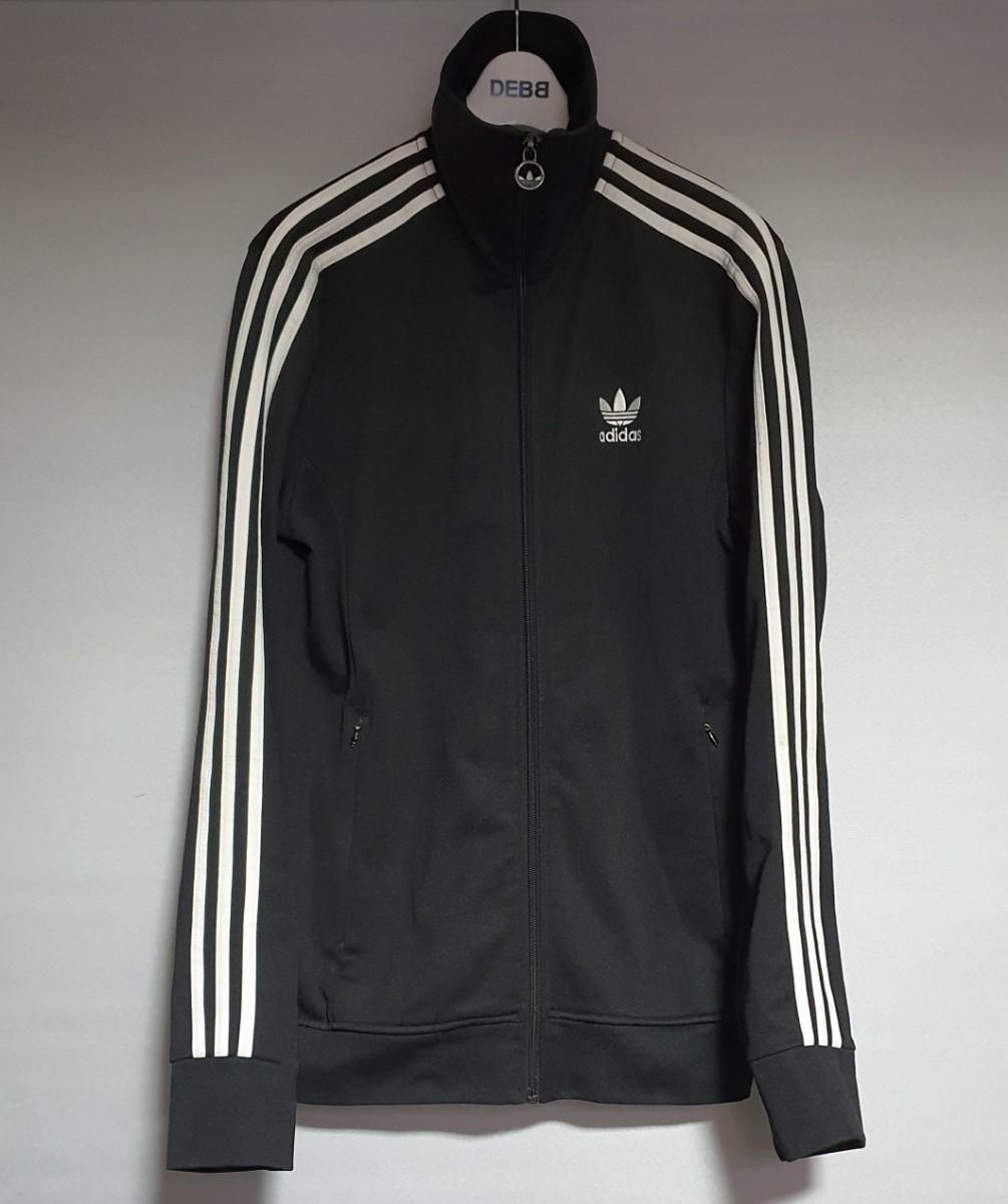 【雷市場（ポンジャン）商品韓国直送】100 adidas(アディダス) ヨーロッパ 黒 ファイヤーバード ベッケンバウアー ジャージ トラックトップス