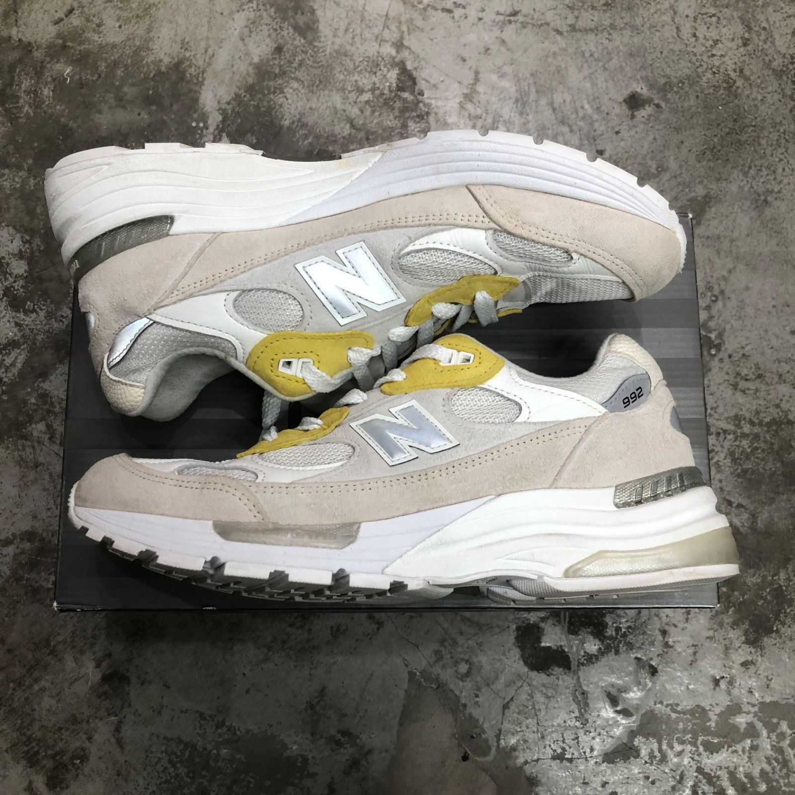 Paperboy × New Balance 992 ローカットスニーカー ペーパーボーイ 