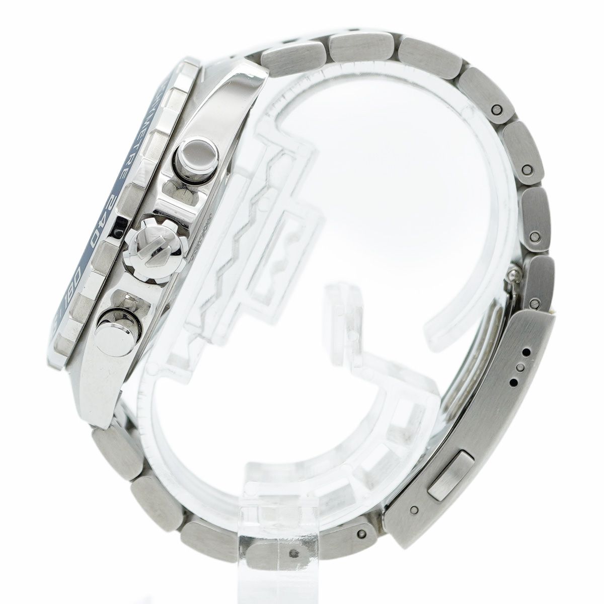 青文字盤 腕時計