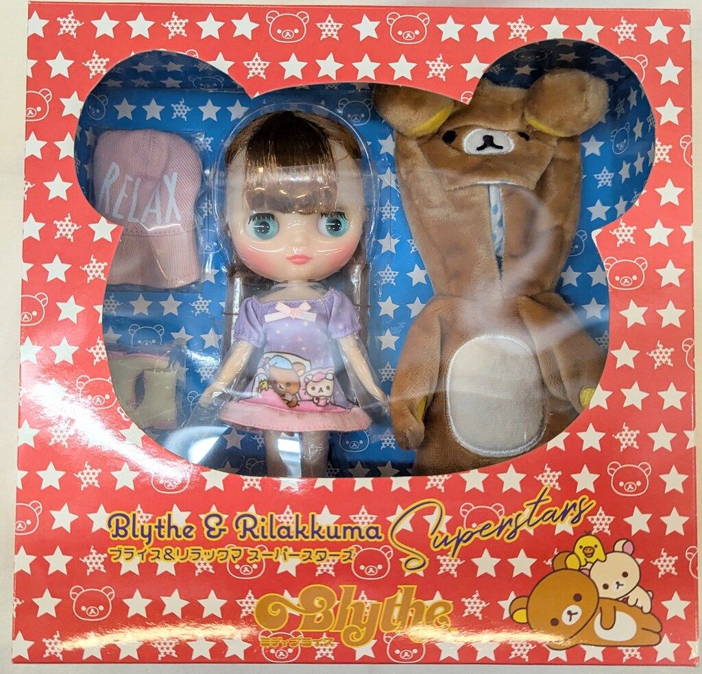 Takara Tomy - 中古美品 ミディブライス  ブライス &amp; リラックマ スーパースターズ Takara Tomy - 中古美品 ミディブライス ブライス & リラックマ