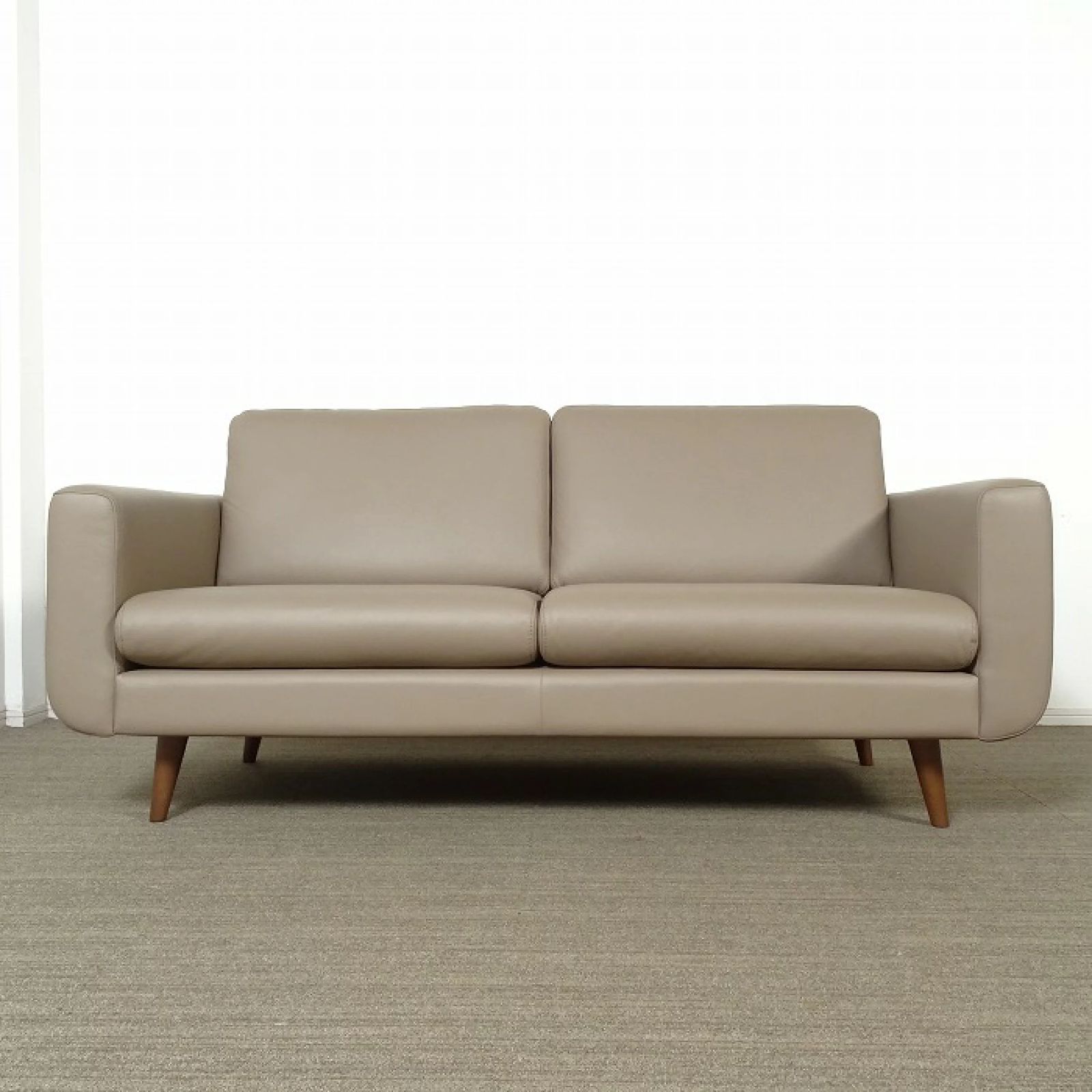 ★【展示品 美品】EKORNES Stressless Reno ソファ Stressless® Reno Recliner & Ottoman with Signature Base